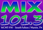 Mix 101.3 – WCMT-FM