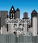WOR FM Bogotá – Ciudad Stereo Tunja FM