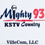 The Mighty 93 – KSTV-FM