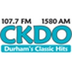 107.7 FM & 1580 AM CKDO – CKDO