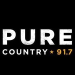 Pure Country 91.7 – CICS-FM
