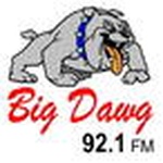 The Big Dawg 92.1 FM – WMNC-FM