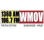 AM1360,FM106-7and 93-5 WMOV – WMOV